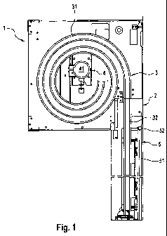 A single figure which represents the drawing illustrating the invention.